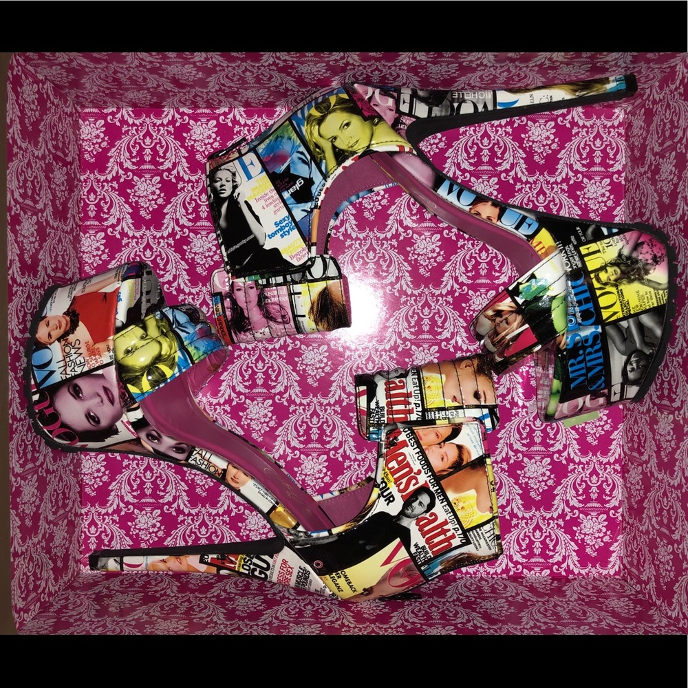 Privileged shoes (Cosmic Crush Heels )